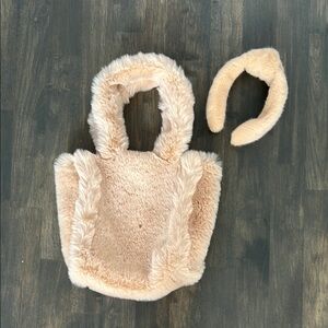 Furry Bag & Headband